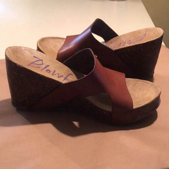 Blowfish cork wedges - Picture 4 of 7